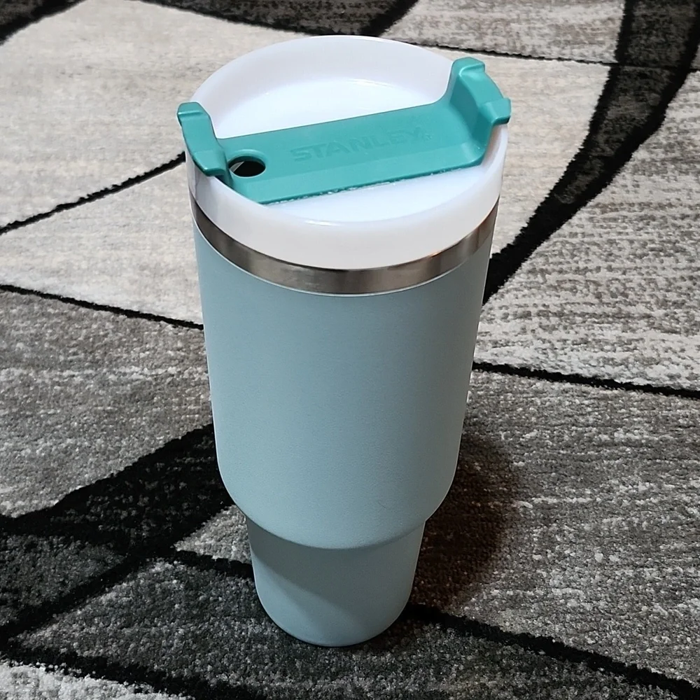 STANLEY ADVENTURE QUENCHER H2.0 TRAVEL SEAFOAM TUMBLER - Picture 6 of 13